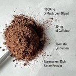 Organic Mocha Mushroom Coffee with Adaptogens - 10 Servings