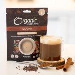 Organic Mocha Mushroom Coffee with Adaptogens - 10 Servings