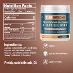 PureShrooms Instant Mushroom Coffee with Sea Moss
