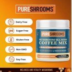 PureShrooms Instant Mushroom Coffee with Sea Moss