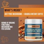 PureShrooms Instant Mushroom Coffee with Sea Moss