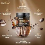 KIKI Green Mushroom Coffee - Instant Focus & Energy