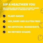 Vanilla Mushroom Coffee Super Creamer - Dairy-Free