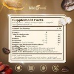 KIKI Green Mushroom Coffee - Instant Focus & Energy
