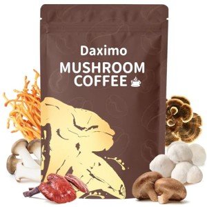 Mushroom Coffee: Energy, Focus & Immunity Boost