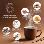 Mushroom Coffee: Energy, Focus & Immunity Boost