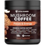 Vita Guard 10 Mushroom Coffee Blend - Focus & Energy