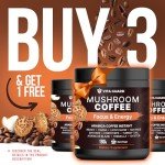 Vita Guard 10 Mushroom Coffee Blend - Focus & Energy