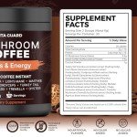Vita Guard 10 Mushroom Coffee Blend - Focus & Energy