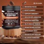Vita Guard 10 Mushroom Coffee Blend - Focus & Energy