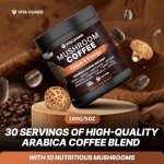 Vita Guard 10 Mushroom Coffee Blend - Focus & Energy