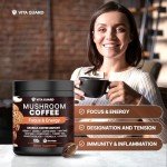 Vita Guard 10 Mushroom Coffee Blend - Focus & Energy