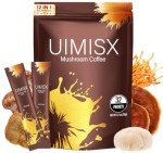 Organic Mushroom Coffee Instant Mix - 32 Packets