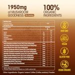 Organic Mushroom Coffee Instant Mix - 32 Packets