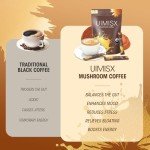 Organic Mushroom Coffee Instant Mix - 32 Packets
