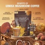 Organic Mushroom Coffee Instant Mix - 32 Packets