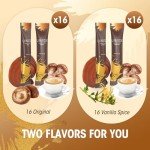 Organic Mushroom Coffee Instant Mix - 32 Packets