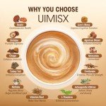 Organic Mushroom Coffee Instant Mix - 32 Packets