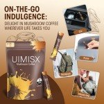 Organic Mushroom Coffee Instant Mix - 32 Packets