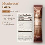 10-in-1 Mushroom Coffee Latte - 15 Packets
