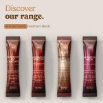 10-in-1 Mushroom Coffee Latte - 15 Packets