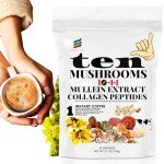 Mushroom Coffee with Collagen and Adaptogens