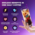 Mushroom Coffee with Collagen and Adaptogens