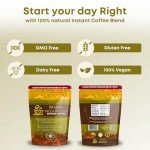 Spice Appeal Mushroom Instant Coffee with Superfoods