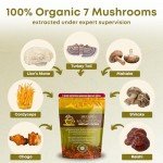 Spice Appeal Mushroom Instant Coffee with Superfoods