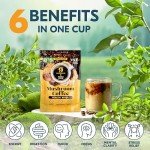 10-in-1 Mushroom Coffee for Focus & Wellness