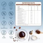 10-in-1 Mushroom Coffee for Focus & Wellness
