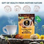 10-in-1 Mushroom Coffee for Focus & Wellness