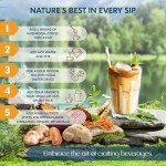 10-in-1 Mushroom Coffee for Focus & Wellness