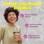 Collagen Mushroom Instant Coffee with Lion's Mane & Reishi