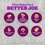 Collagen Mushroom Instant Coffee with Lion's Mane & Reishi