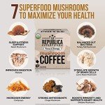 La Republica Organic Instant Mushroom Coffee 10-Pack