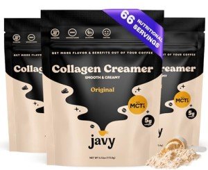 Javy Collagen Coffee Creamer - Energy & Beauty Boost