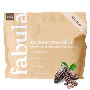 Mocha Mushroom Coffee Creamer with Collagen