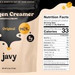 Javy Collagen Coffee Creamer - Energy & Beauty Boost