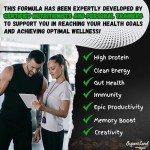 OrganiiLand Protein Mushroom Coffee with Collagen & Superfoods