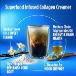 VitaCup Vanilla Keto Collagen Coffee Creamer 10oz