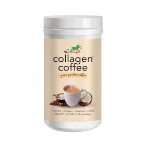 CAcafe Coconut Infused Collagen Coffee Drink Mix