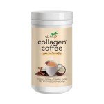 CAcafe Coconut Infused Collagen Coffee Drink Mix