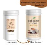 CAcafe Coconut Infused Collagen Coffee Drink Mix