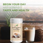 CAcafe Coconut Infused Collagen Coffee Drink Mix