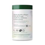 Great Lakes Keto Boost Collagen Vanilla Coffee Creamer