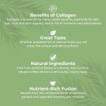 CAcafe Coconut Infused Collagen Coffee Drink Mix
