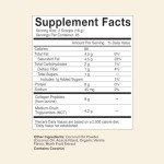 Great Lakes Keto Boost Collagen Vanilla Coffee Creamer