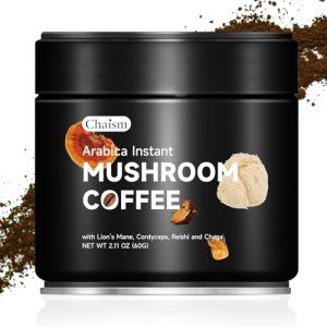 Chaism Instant Mushroom Coffee: Energy Focus and Clarity