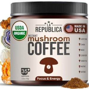 Organic Mushroom Coffee Blend - 35 Servings